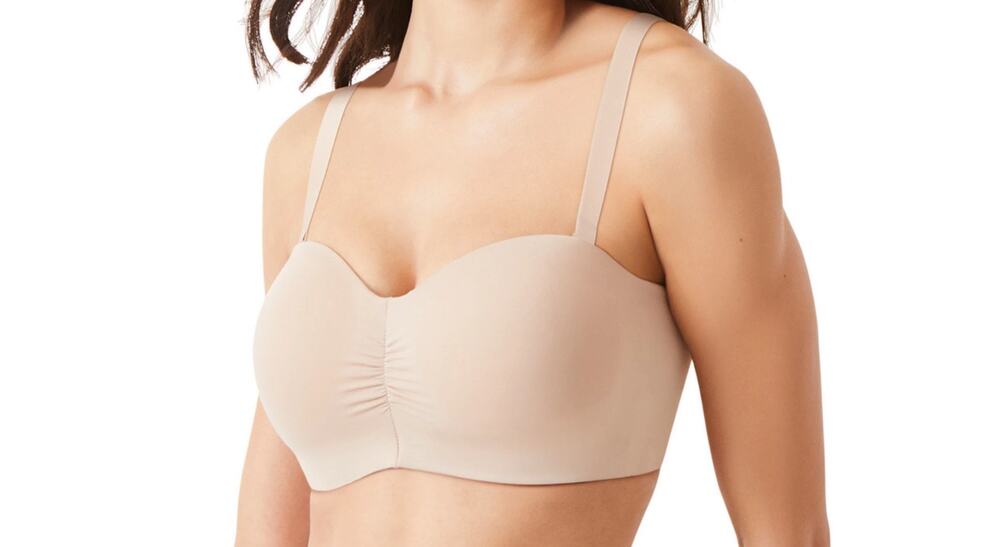 Bali revolution, convertible
size Large wireless convertible bra padded